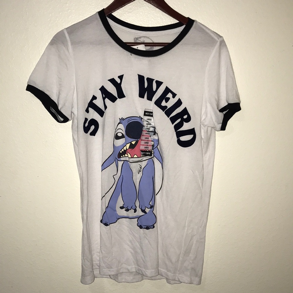 Disney ringer T-shirt